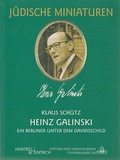 Cover: Heinz Galinski (1912-1992) - Hentrich und Hentrich Verlag Berlin