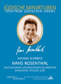 Enlarge image Cover: Hans Rosenthal - Hentrich und Hentrich Verlag Berlin