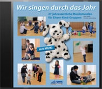 Abbildung von: Wir singen durch das Jahr - Hörbeispiele-CD - Schuh