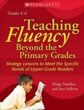 Cover: Teaching Fluency Beyond the Primary Grades - Scholastic Teaching Resources