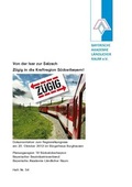 Cover: Von der Isar zur Salzach - Z&uuml;gig in die Kraftregion S&uuml;dostbayern! - Bayerische Akad. L&auml;ndl. Raum
