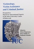 Cover: Victimology, Victim Assistance and Criminal Justice - Hochschule Niederrhein