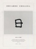 Cover: Opus / Eduardo Chillida - Opus P.III - Chorus