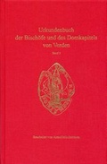 Cover: Verdener Urkundenbuch / Urkundenbuch der Bisch&ouml;fe und des Domkapitels von Verden - Landschaftsverband Stade