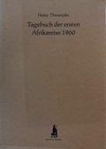 Cover: Tagebuch der ersten Afrikareise - Pongratz, T