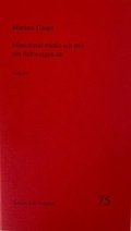 Cover: Manchmal trinke ich mir ein Schweigen an - Pongratz, T