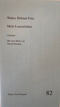 Cover: Mein Lesezeichen - Pongratz, T