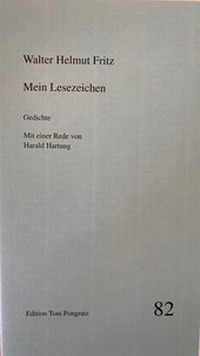Enlarge image Cover: Mein Lesezeichen - Pongratz, T