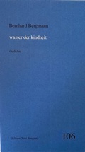 Cover: Wasser der Kindheit - Pongratz, T