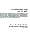 Cover: Herr der Welt - Belleville