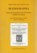 Cover: Silesiographia - Verein f. Gesch. Schlesiens