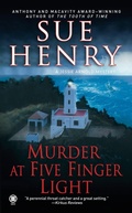 Cover: Murder at Five Finger Light - Berkley Publishing Corporation,U.S.