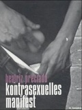 Cover: Kontrasexuelles Manifest - b-books