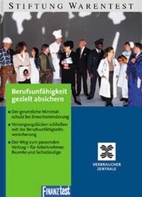 Abbildung von: Berufsunfähigkeit gezielt absichern - Stiftung Warentest