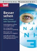 Cover: Besser sehen - Stiftung Warentest
