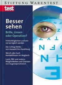 Enlarge image Cover: Besser sehen - Stiftung Warentest