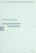 Cover: Kant als politischer Schriftsteller - Ergon