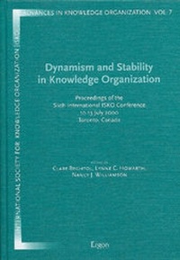 Abbildung von: Dynamism and Stability in Knowledge Organization - Ergon