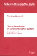 Cover: Direkte Demokratie im parlamentarischen System - Ergon