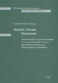 Cover: Wandel, Wende, Wiederkehr - Ergon