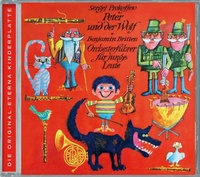 Enlarge image Cover: Peter und der Wolf - Buschfunk Musikvlg