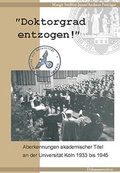 Cover: Doktorgrad entzogen! - KIRSCH-Verlag
