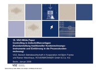 Abbildung von: Controlling in Zeitschriftenverlagen (Kurzdarstellung traditioneller Kostenrechnungsinstrumente und Einführung in die Prozesskostenrechnung) - VDZ e. V.