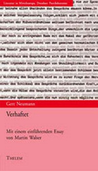 Enlarge image Cover: Verhaftet - Thelem