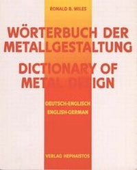 Abbildung von: Wörterbuch der Metallgestaltung /Dictionary of Metal Design - Hephaistos