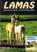 Cover: Lamas - Haltung und Zucht von Neuweltkameliden - Verein d. Z&uuml;chter, Halter u. Freunde v. Neuweltkameliden