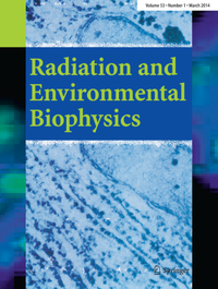 Bild: Radiation and Environmental Biophysics - Springer