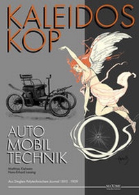 Enlarge image Cover: Kaleidoskop früher Automobiltechnik - Maxime Verlage