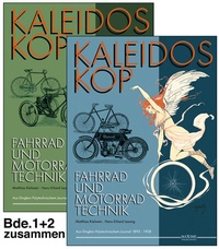 Abbildung von: Kaleidoskop früher Fahrrad- und Motorradtechnik - Band 1 und 2 - Maxime Verlage