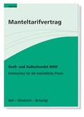 Cover: Manteltarifvertrag Gross- und Aussenhandel NRW - ver.di Bildung + Beratung