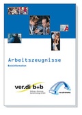Cover: Arbeitszeugnisse - ver.di Bildung + Beratung