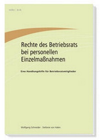 Abbildung von: Rechte des Betriebsrats bei personellen Einzelmaßnahmen - ver.di Bildung + Beratung