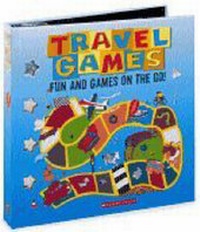 Enlarge image Cover: Travel Games with Dice and Gameboard and Magnet - Scholastic US