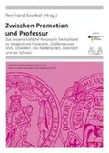 Cover: Zwischen Promotion und Professur - AVA