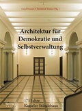 Cover: Architektur f&uuml;r Demokratie und Selbstverwaltung - euregioverlag