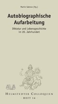 Cover: Autobiographische Aufarbeitung - AVA