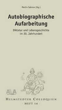 Abbildung von: Autobiographische Aufarbeitung - AVA