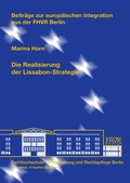 Bild: Die Realisierung der Lissabon-Strategie - Hochschule f&uuml;r Wirtschaft und Recht Berlin