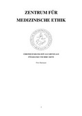 Cover: Chronisch-Krank-Sein als Grenzlage f&uuml;r Kranke und ihre &Auml;rzte - Ruhr-Universit&auml;t Bochum. Zentrum f. Med. Ethik