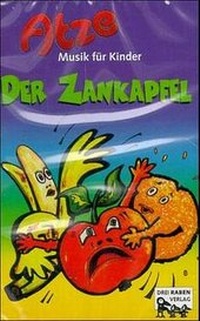 Enlarge image Cover: Atze, Der Zankapfel - Drei Raben