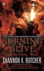 Cover: Burning Alive - Berkley Publishing Corporation,U.S.