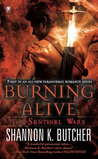 Enlarge image Cover: Burning Alive - Berkley Publishing Corporation,U.S.