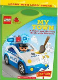 Enlarge image Cover: My Town - Scholastic