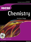 Cover: Heinemann IGCSE Chemistry Student Book with Exam Cafe CD - Heinemann