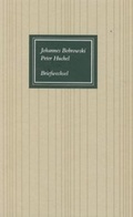 Cover: Johannes Bobrowski - Peter Huchel, Briefwechsel - Deutsche Schillerges.