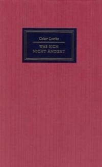 Enlarge image Cover: Was sich nicht ändert - Deutsche Schillerges.
